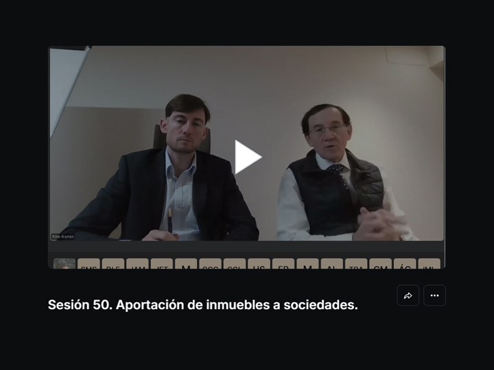 Clase en directo de la comunidad